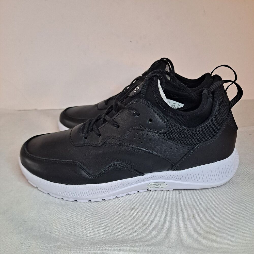 Infinity by Cherokee Volta Athletic Work Shoes Women's Size 7.5M Black Leather